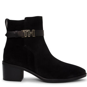 Tommy Hilfiger dámské černé kotníkové boty - 36 (990)